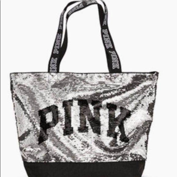 PINK Victoria's Secret Accessories Pink Victorias Secret Sherpa